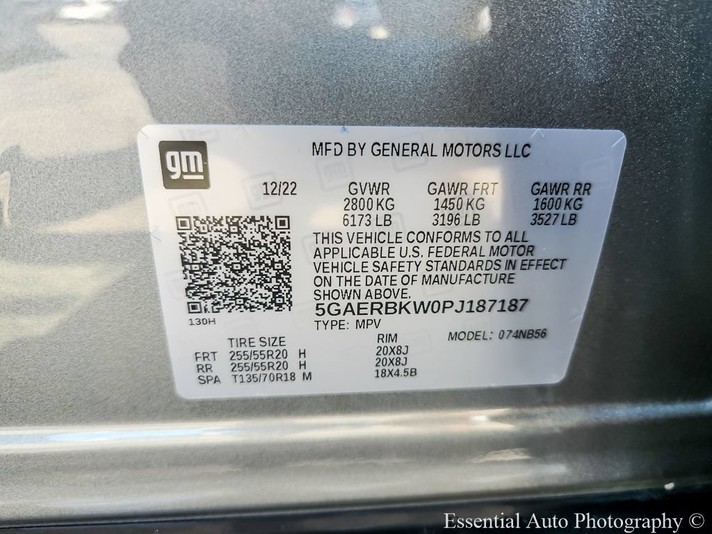 Certified 2023 Buick Enclave Essence w/ Sport Touring Edition FWD image 25