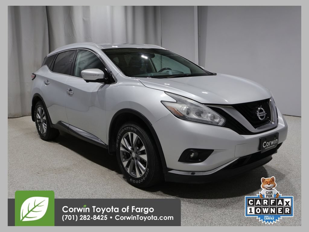 Used 2015 Nissan Murano SL w/ SL Technology Package