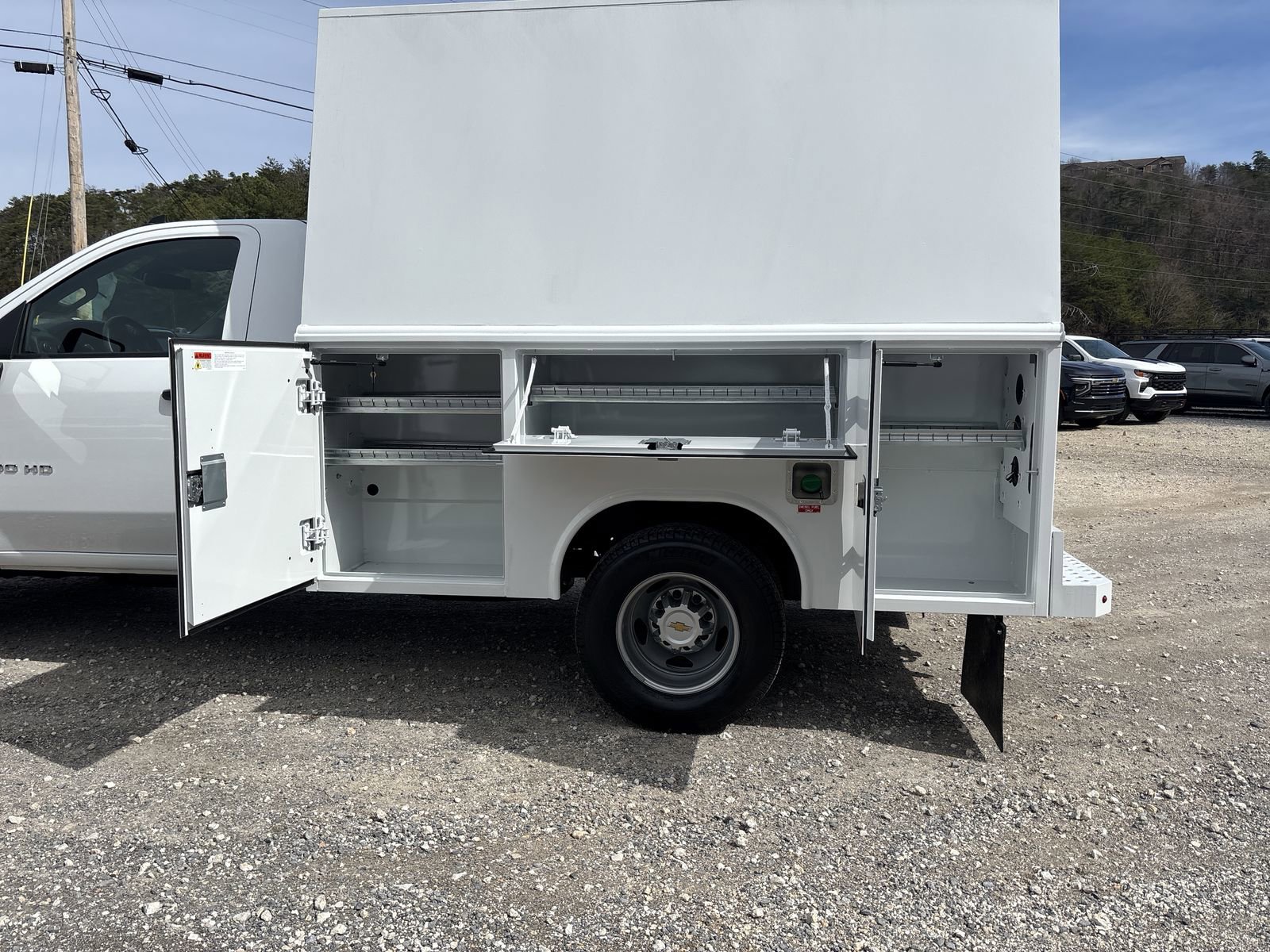 New 2025 Chevrolet Silverado 3500 W/T w/ WT Convenience Package AWD/4WD image 25