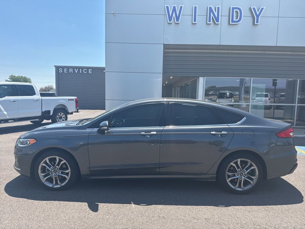 Used 2020 Ford Fusion SEL image 8