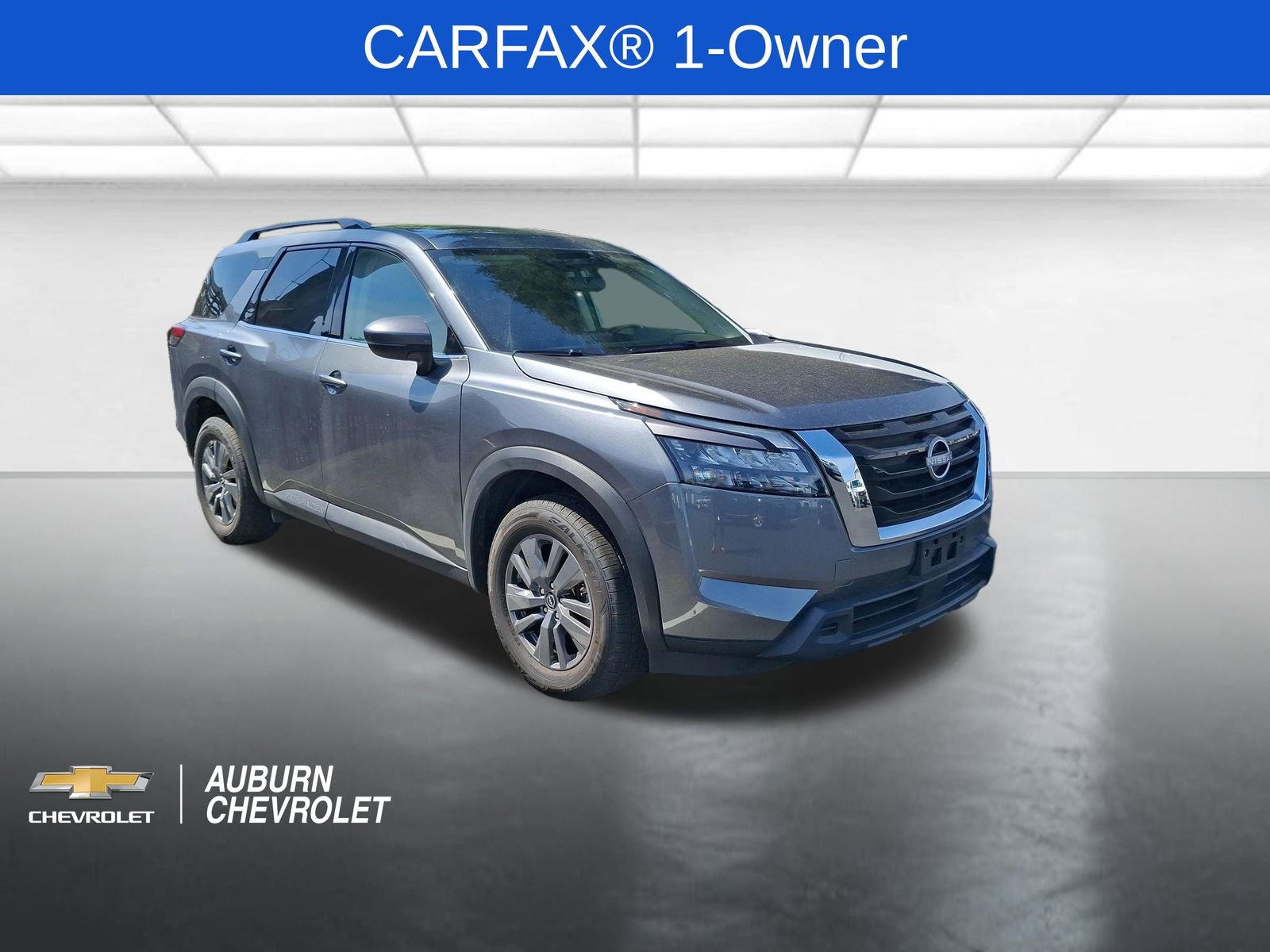 Used 2025 Nissan Pathfinder SV