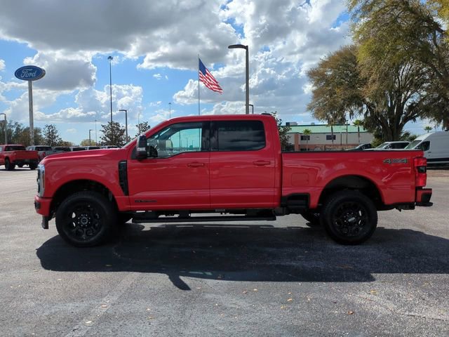 New 2026 Ford F250 Lariat w/ Black Appearance Package image 8