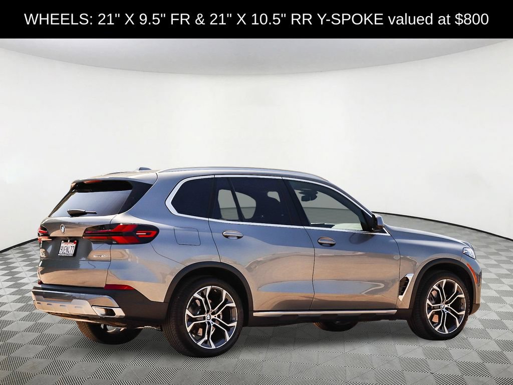 Used 2026 BMW X5 sDrive40i w/ Premium Package RWD image 4