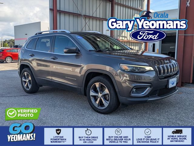 Used 2019 Jeep Cherokee Limited