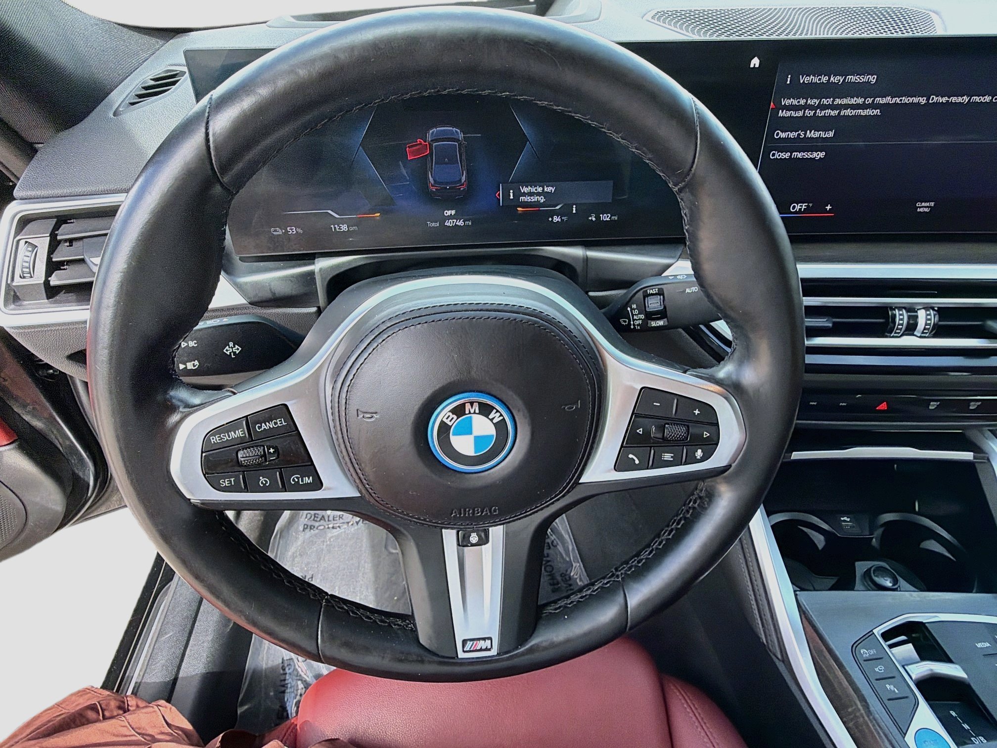 Used 2023 BMW i4 eDrive40 w/ M Sport Package RWD image 39
