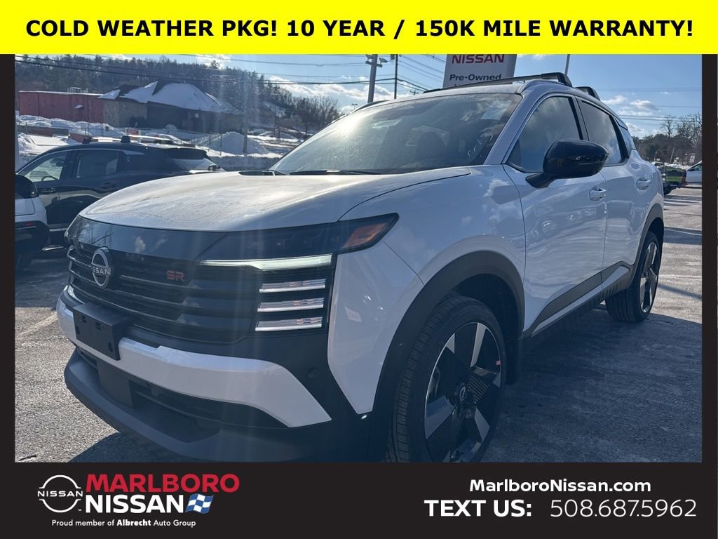 New 2026 Nissan Kicks SR w/ Cold Weather Package image 3