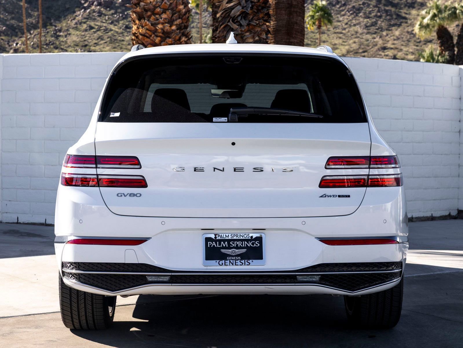 Used 2025 Genesis GV80 3.5T Prestige AWD/4WD image 9