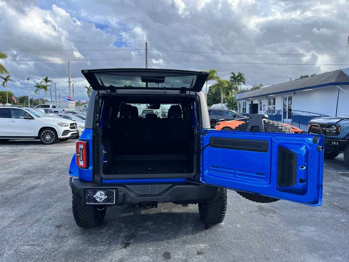 Used 2023 Ford Bronco Wildtrak image 63