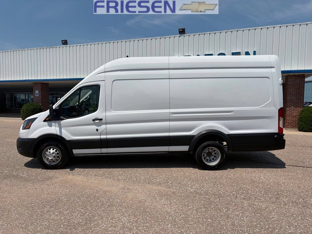 Used 2024 Ford Transit 350 148 High Roof Extended DRW RWD image 2