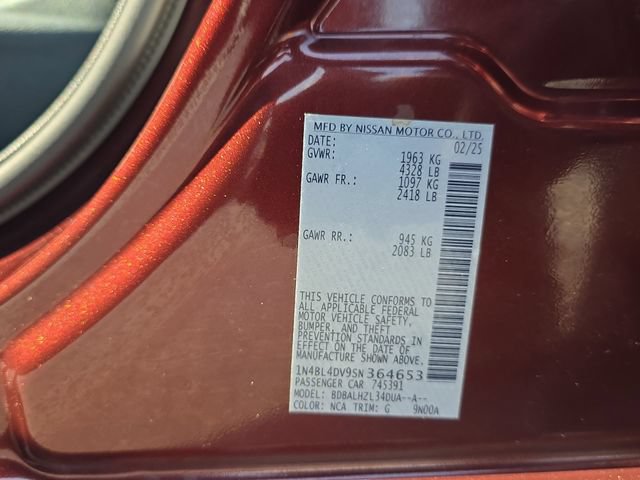 Used 2025 Nissan Altima 2.5 SV FWD image 34