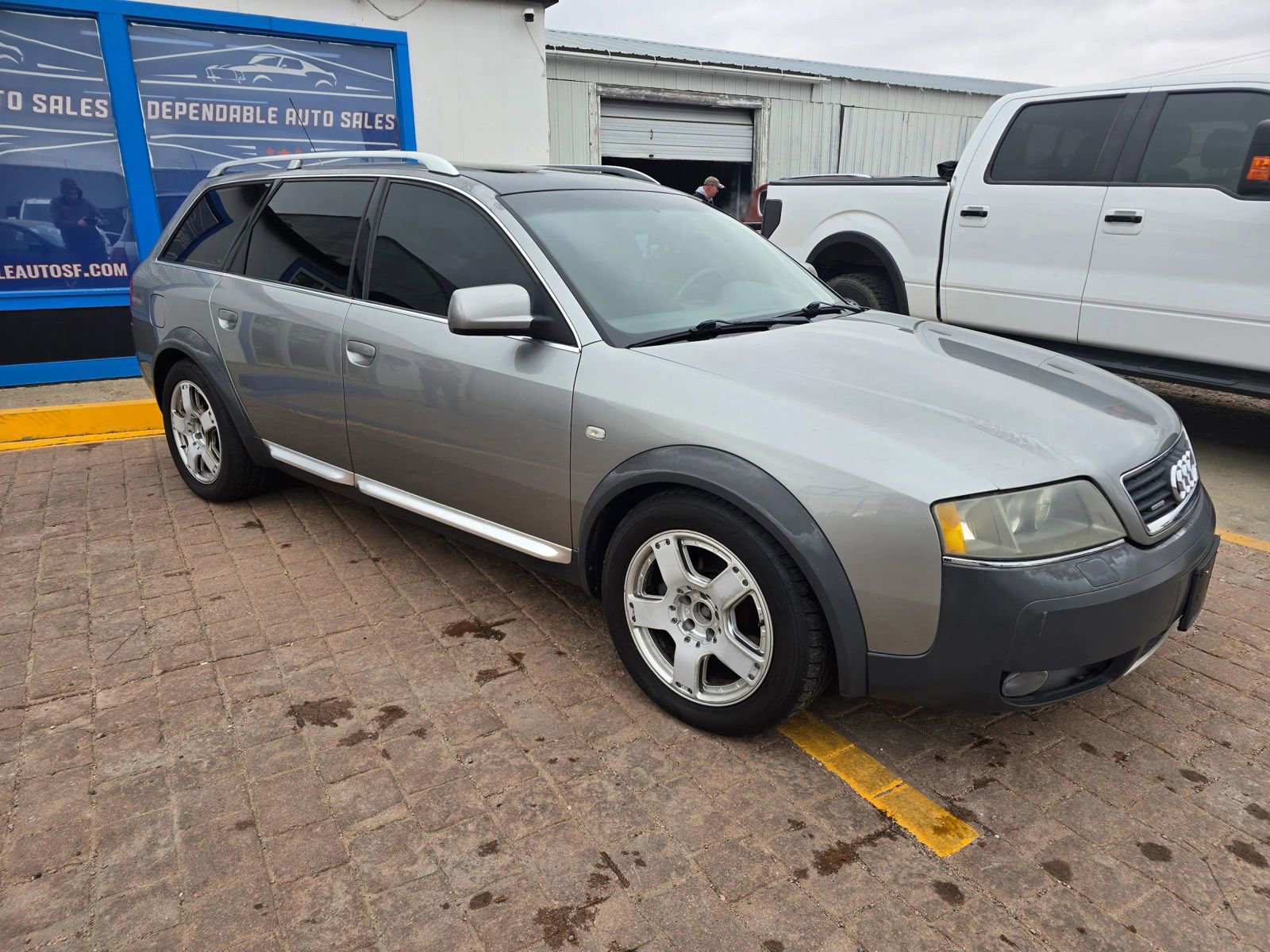 Used 2001 Audi allroad 2.7T image 3
