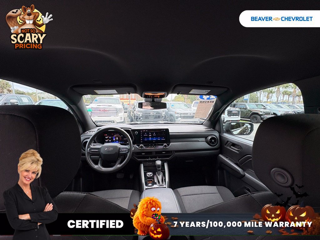 Used 2024 Chevrolet Colorado Trail Boss w/ Advanced Trailering Package AWD/4WD image 15