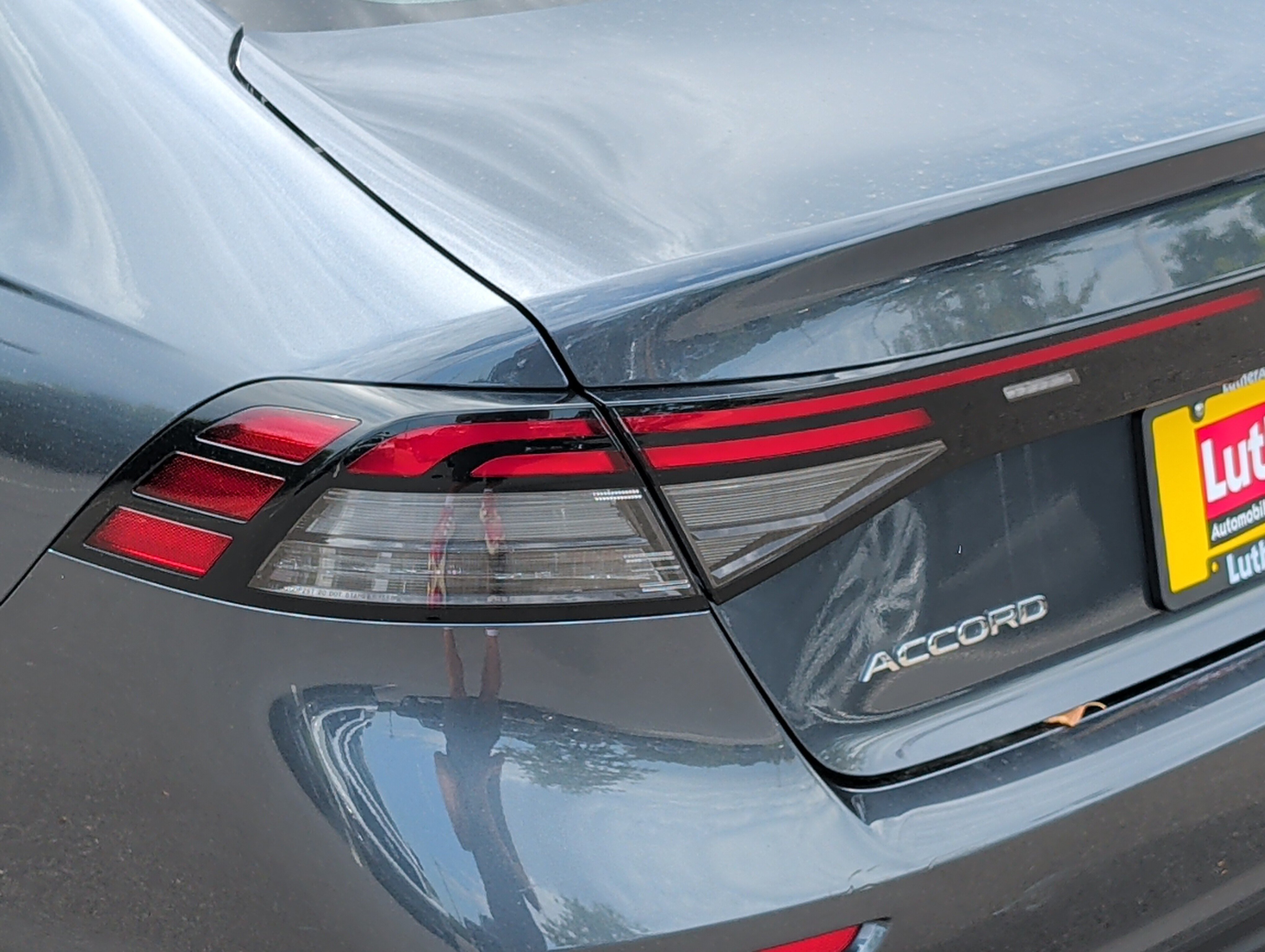Certified 2023 Honda Accord EX image 17