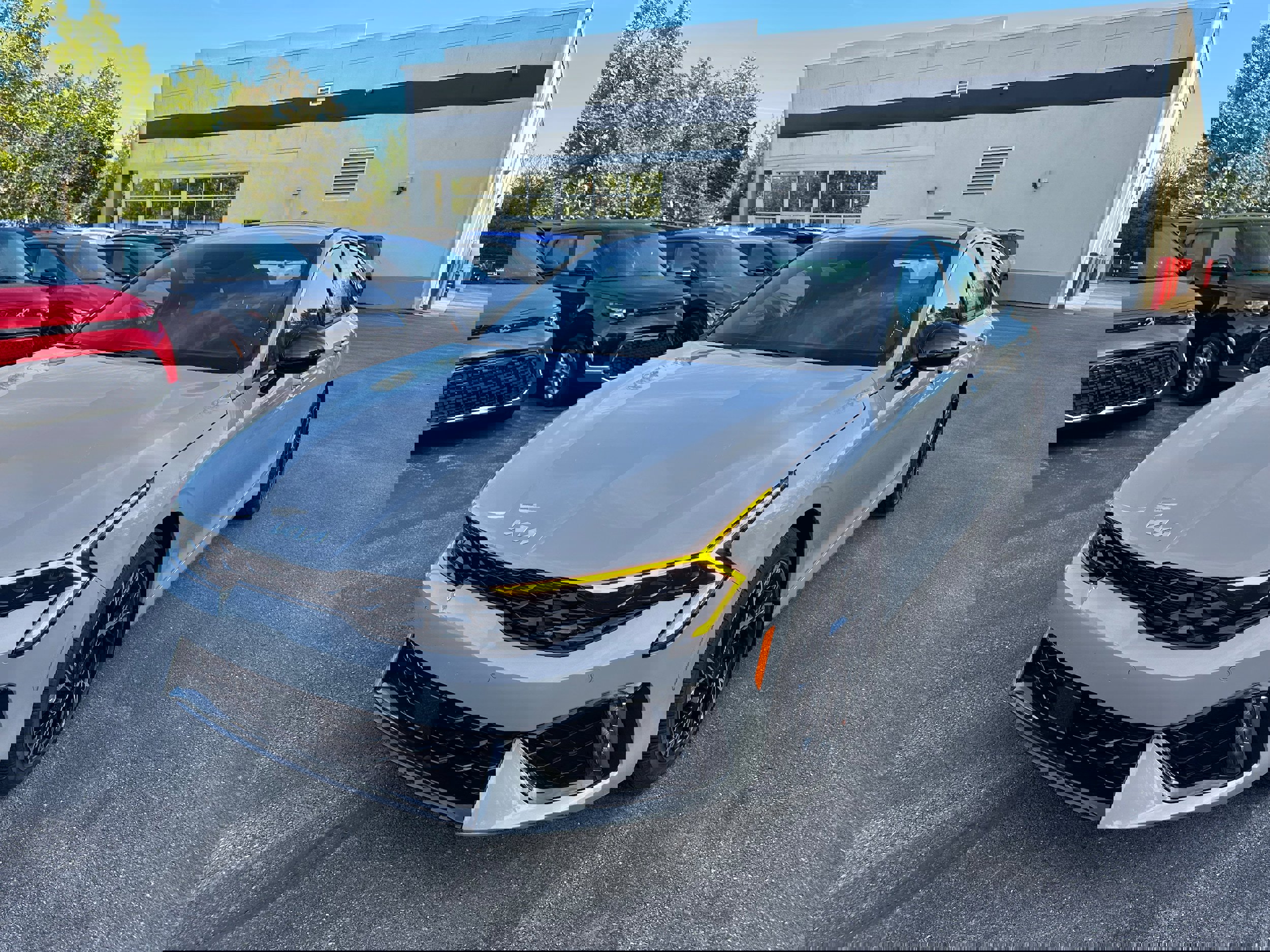 New 2026 Kia K5 GT-Line