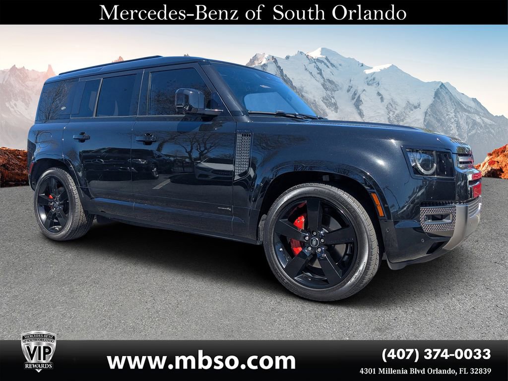 Used 2021 Land Rover Defender 110 X image 1