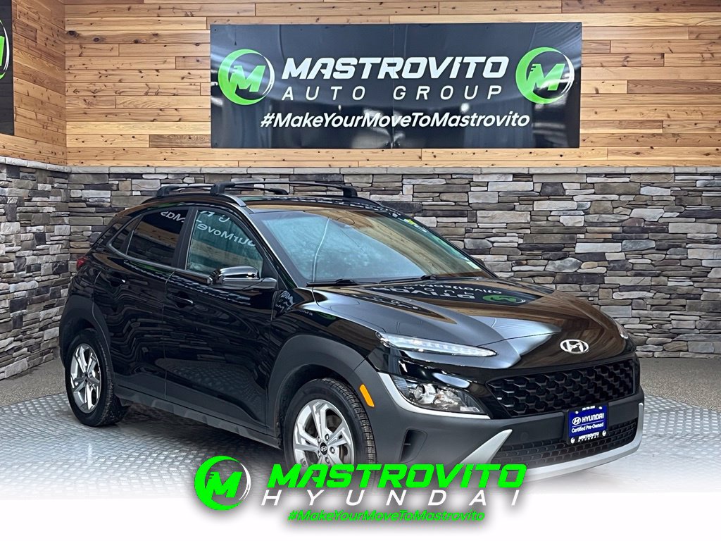 Certified 2022 Hyundai Kona SEL