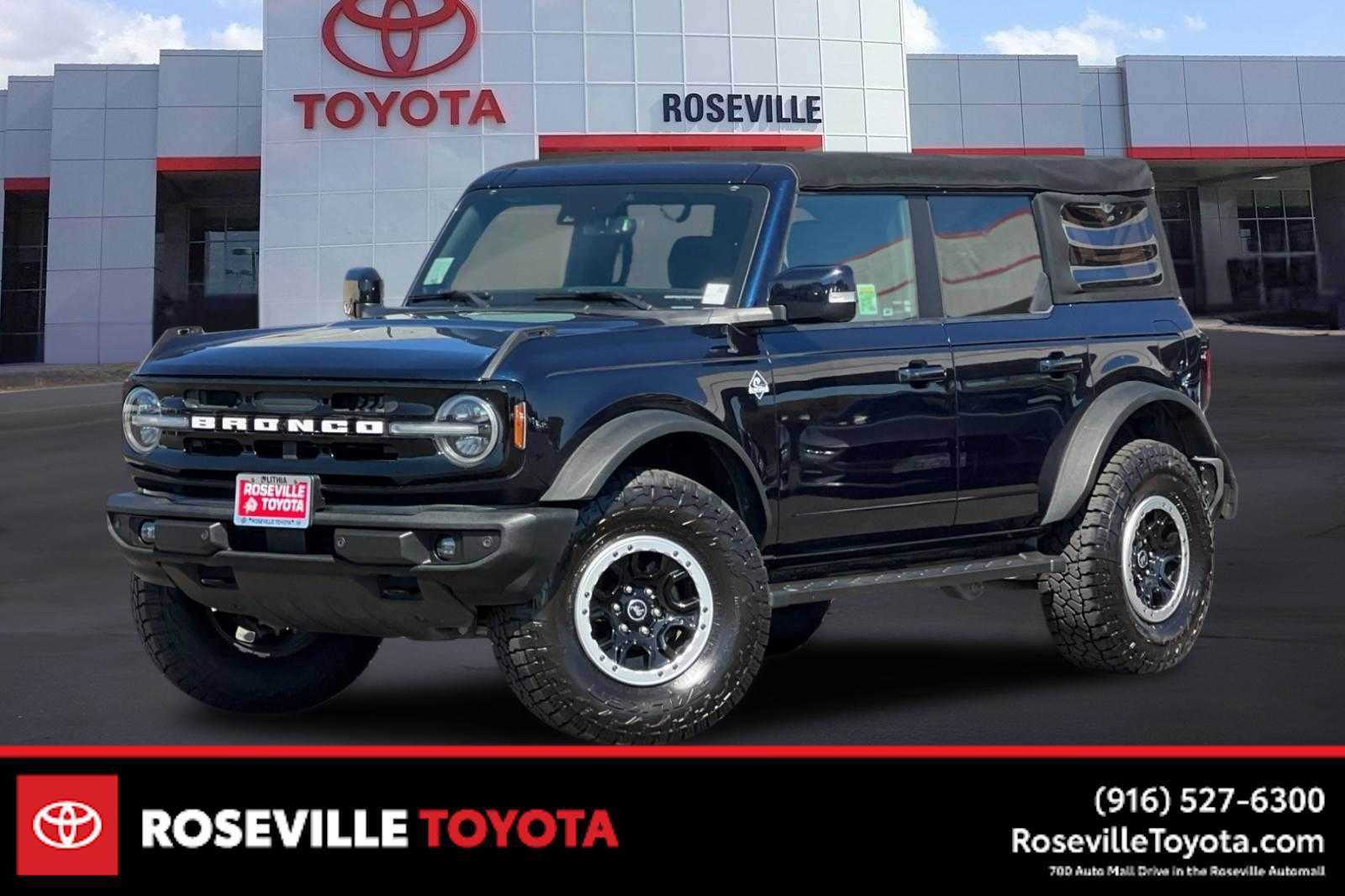 Used 2021 Ford Bronco Outer Banks w/ Sasquatch Package
