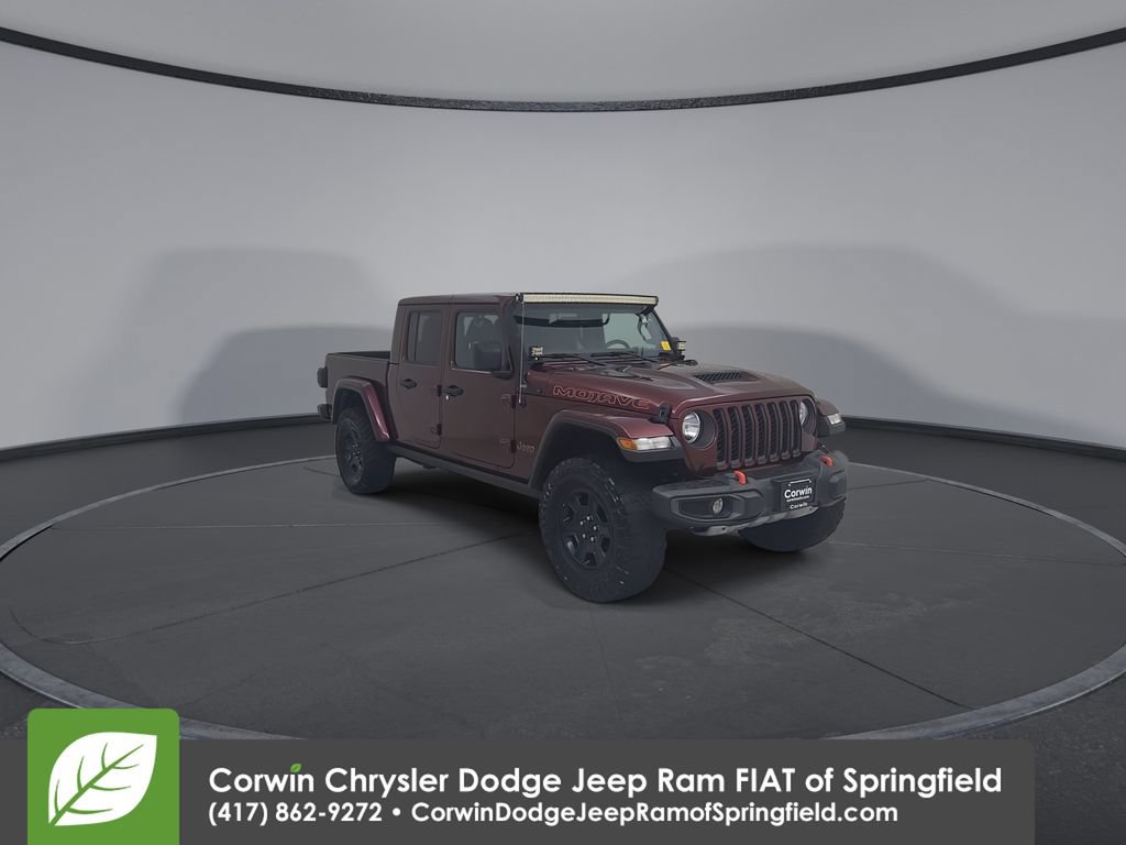 Used 2021 Jeep Gladiator Mojave AWD/4WD image 9
