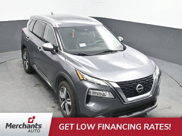 Used 2022 Nissan Rogue SL w/ SL Premium Package AWD/4WD image 22