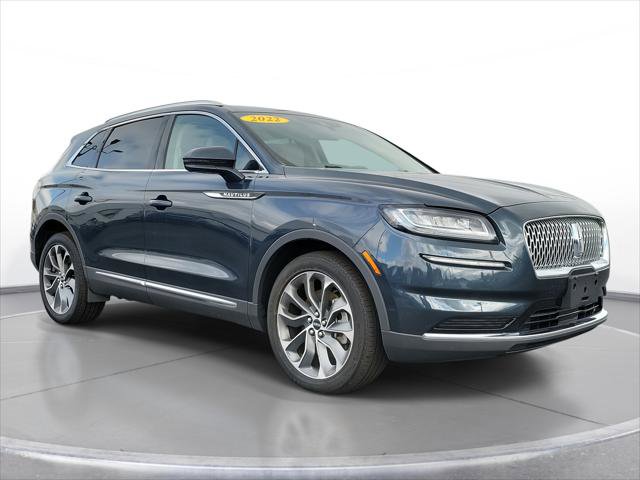 Used 2022 Lincoln Nautilus Reserve