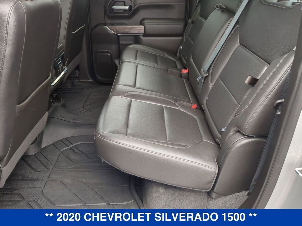 Used 2020 Chevrolet Silverado 1500 LTZ w/ LTZ Premium Package AWD/4WD image 19