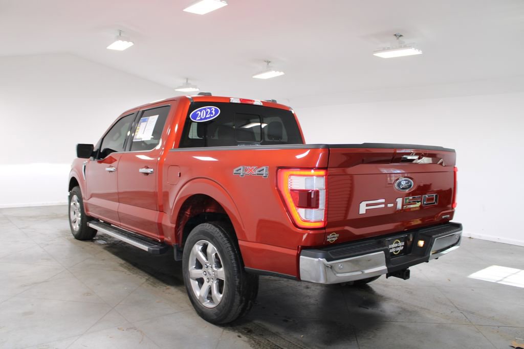 Used 2023 Ford F150 Lariat w/ Max Trailer Tow Package image 7