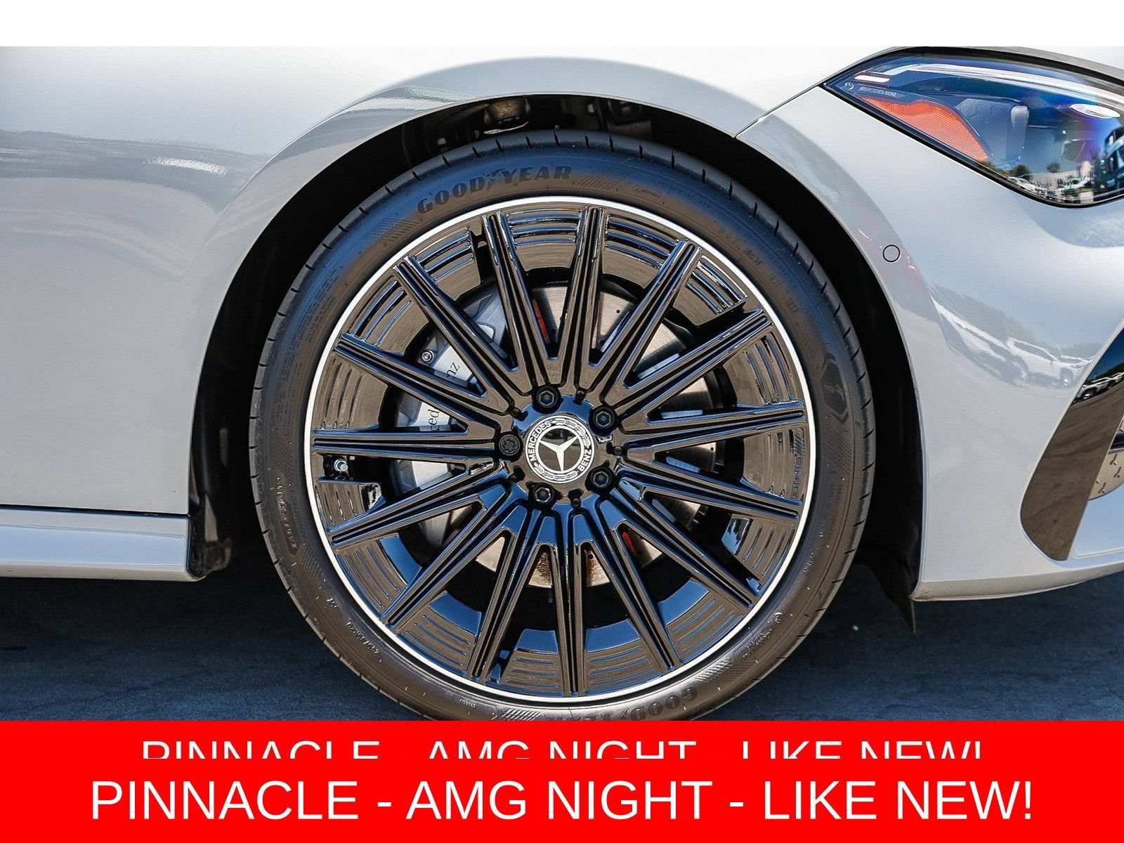 Certified 2026 Mercedes-Benz CLE 300 4MATIC Cabriolet w/ Night Package image 10