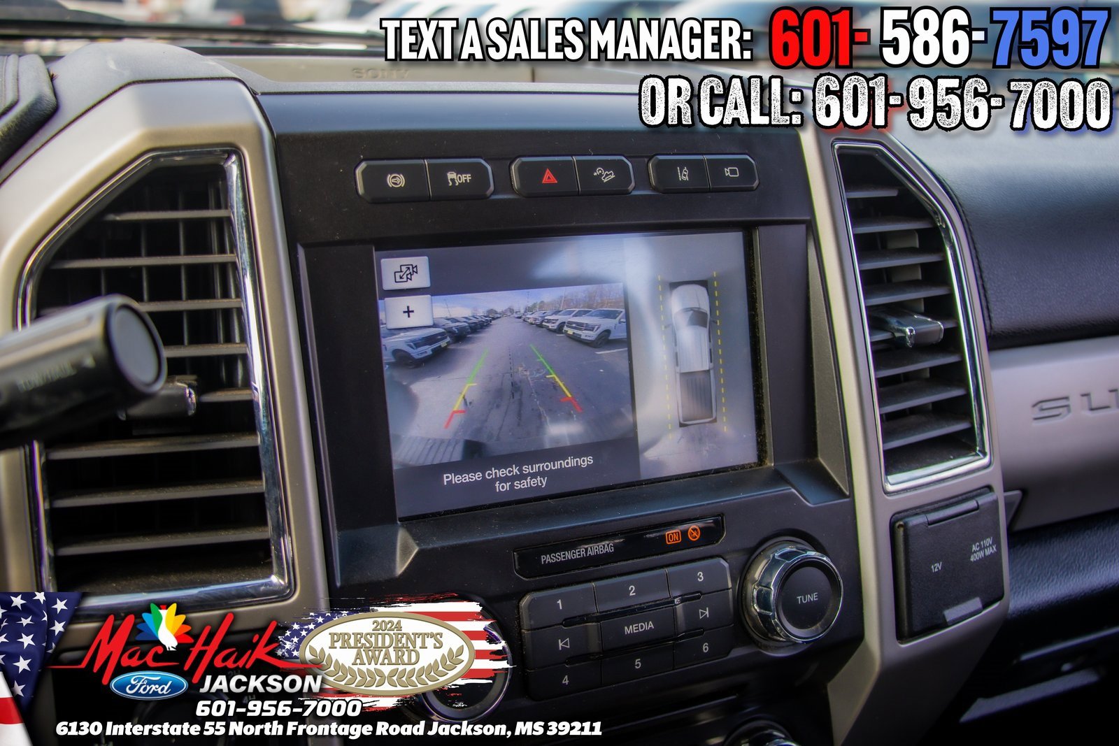 Certified 2018 Ford F250 Lariat w/ Lariat Ultimate Package image 15