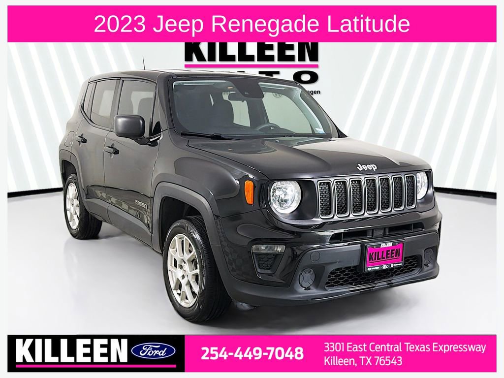 Used 2023 Jeep Renegade Latitude image 1