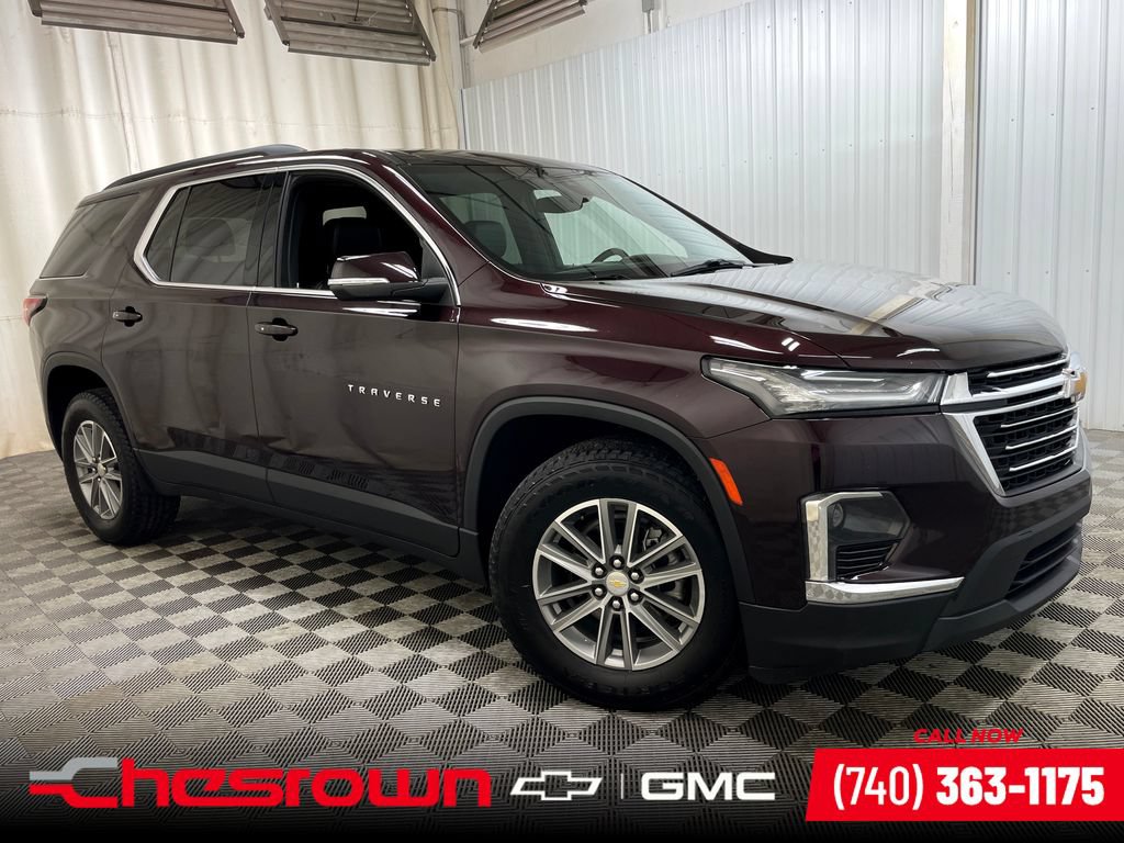 Certified 2023 Chevrolet Traverse LT w/ LPO, Floor Liner Package AWD/4WD image 1