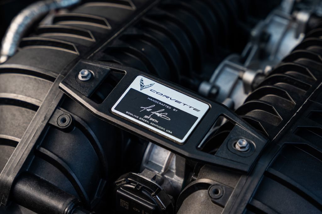 Used 2025 Chevrolet Corvette Z06 w/ Battery Protection Package image 52