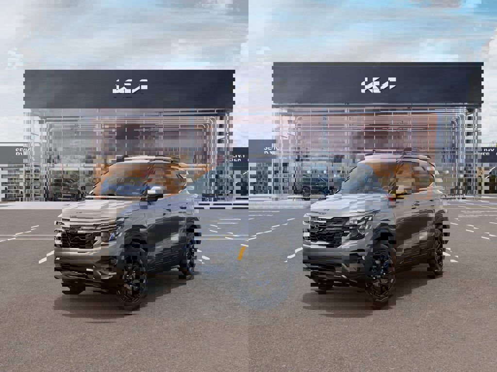 New 2025 Kia Seltos X-Line