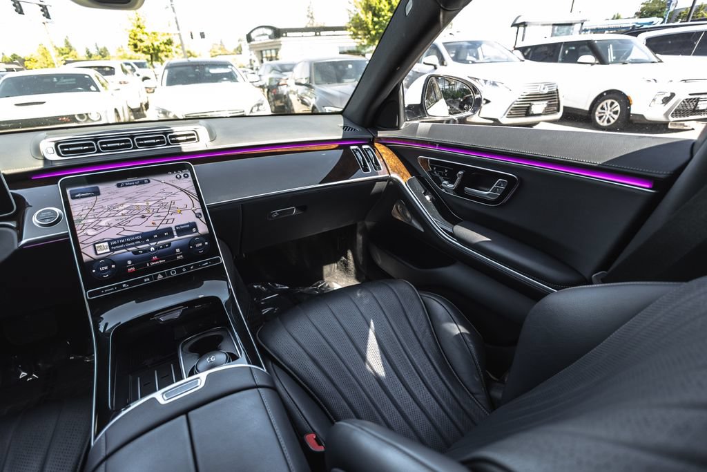 Used 2022 Mercedes-Benz S 580 4MATIC Sedan image 20
