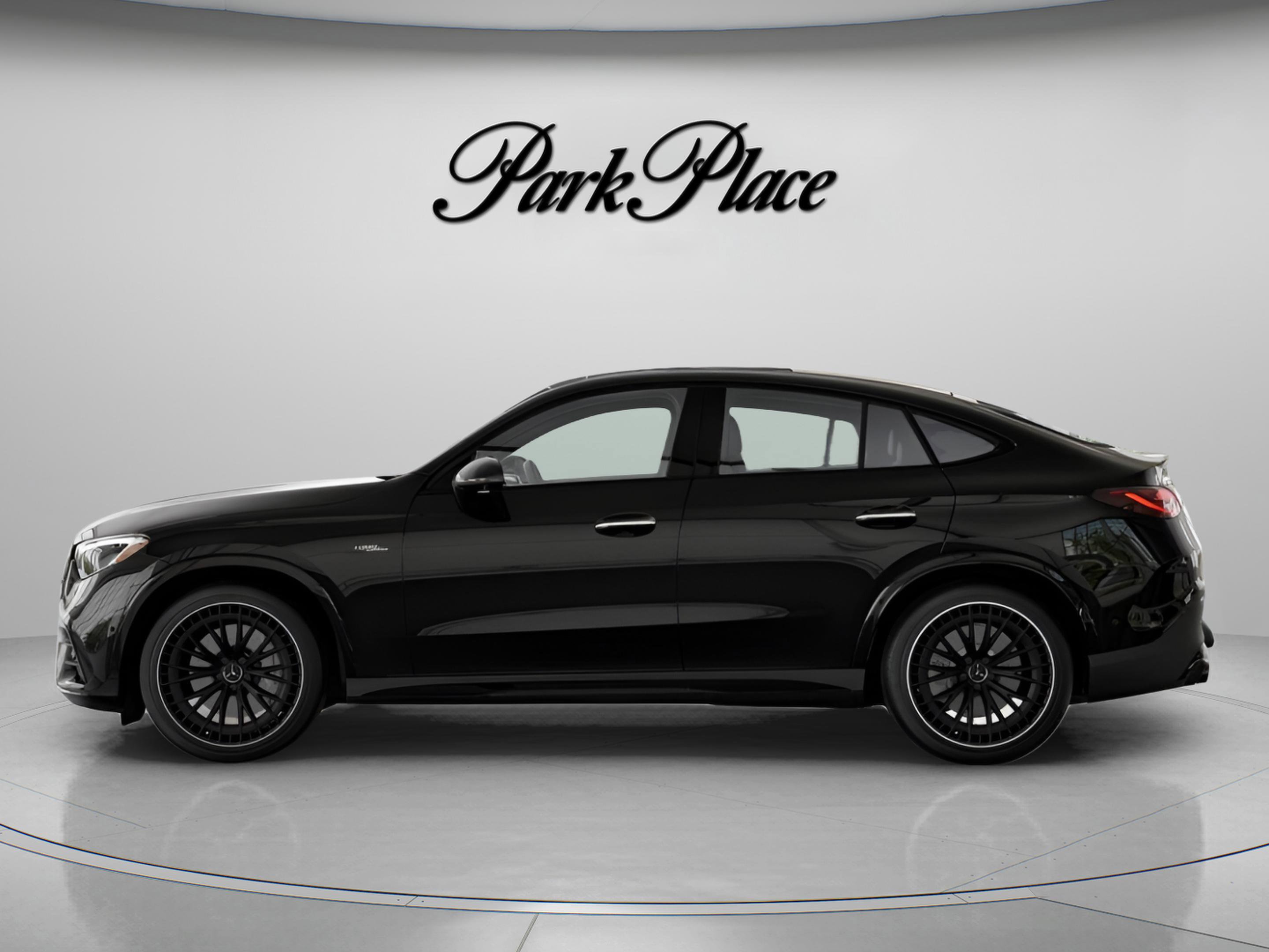 New 2026 Mercedes-Benz GLC 43 AMG 4MATIC Coupe image 8