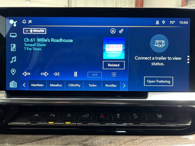 Used 2023 Chevrolet Silverado 1500 LTZ w/ Technology Package AWD/4WD image 28