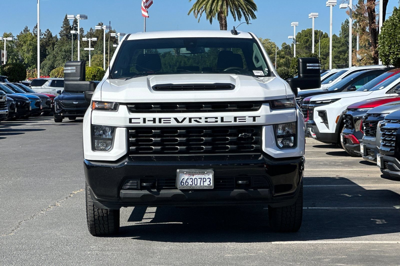 Used 2023 Chevrolet Silverado 2500 Custom w/ Gooseneck/5TH Wheel Package AWD/4WD image 10