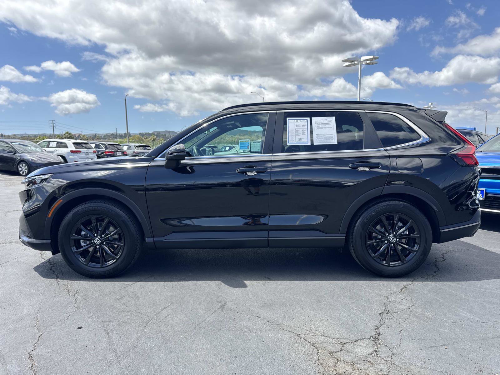 Certified 2025 Honda CR-V Sport-L image 2