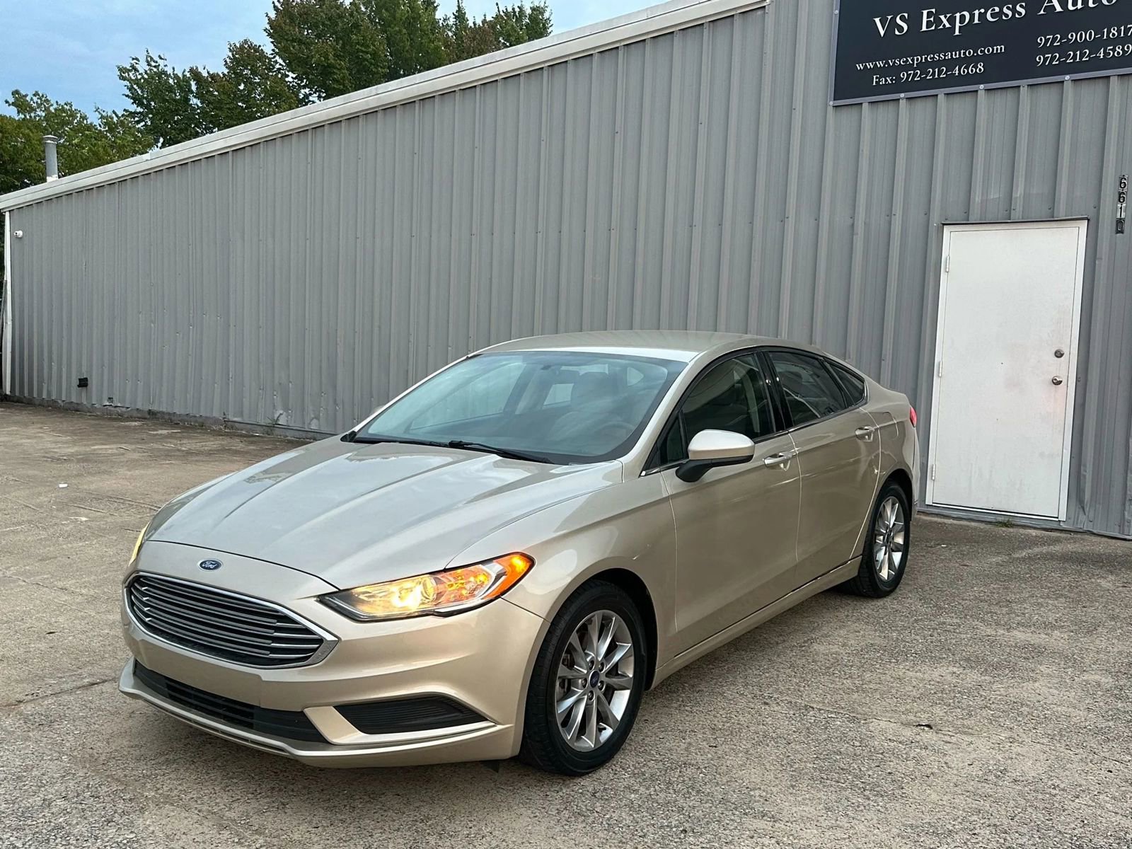 Used 2017 Ford Fusion S