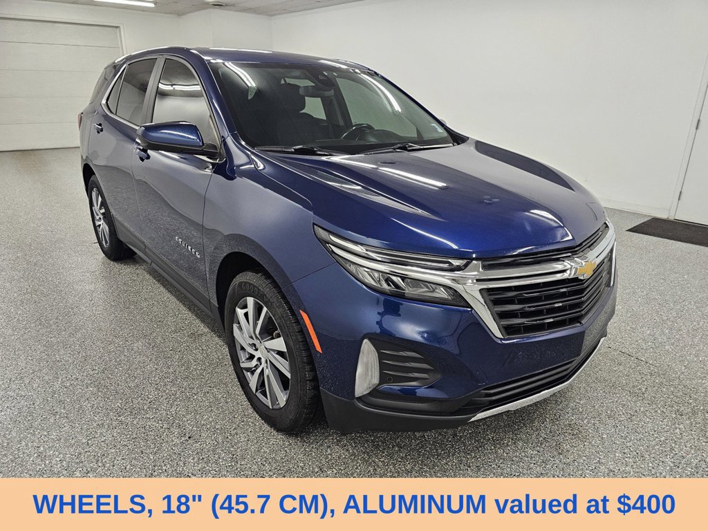 Certified 2022 Chevrolet Equinox LT FWD image 3