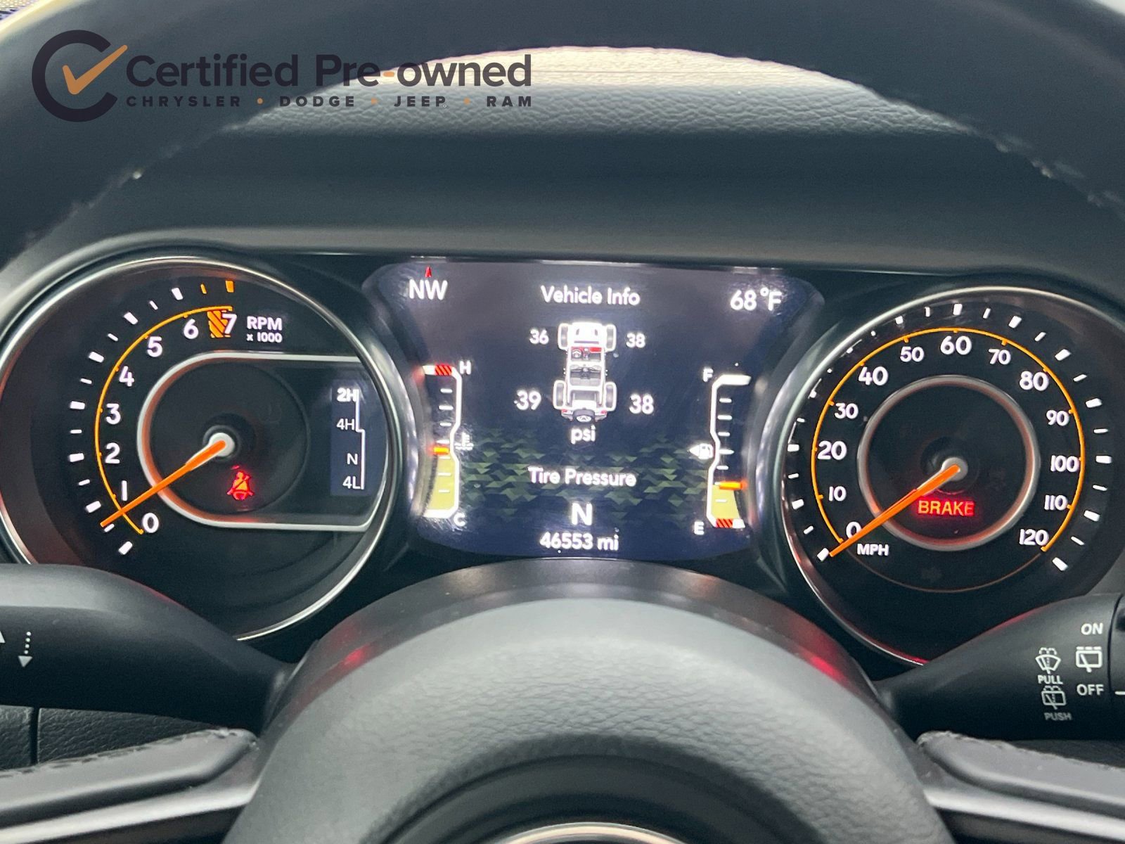 Certified 2021 Jeep Wrangler Unlimited Sport w/ Sun And Sound Package image 26