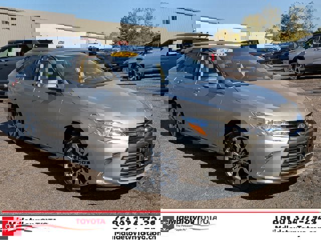 Certified 2017 Toyota Camry XLE