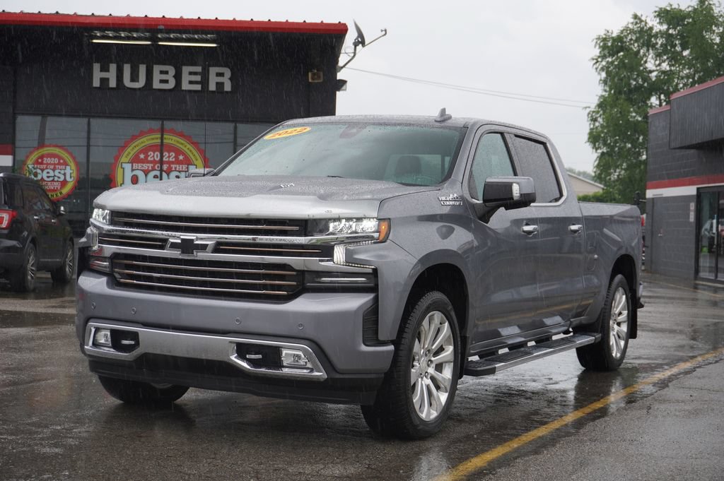Used 2022 Chevrolet Silverado 1500 High Country w/ LPO, Dark Essentials Package AWD/4WD image 3