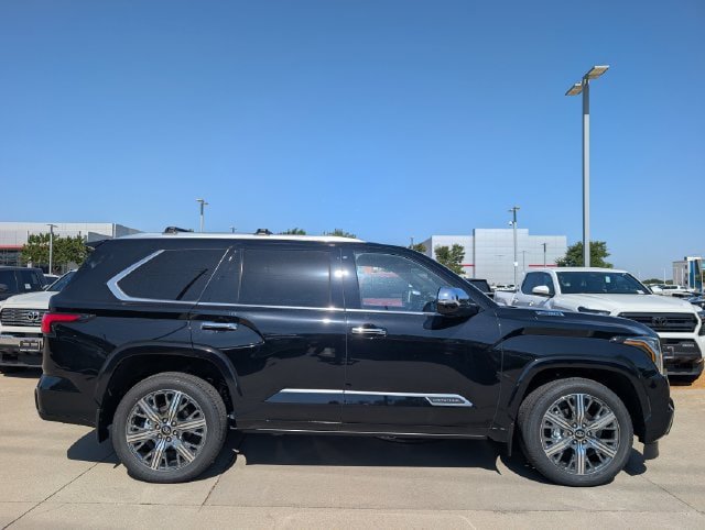 New 2026 Toyota Sequoia Capstone AWD/4WD image 3