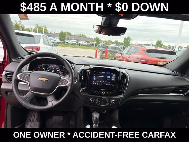 Used 2023 Chevrolet Traverse Premier w/ LPO, Floor Liner Package FWD image 42