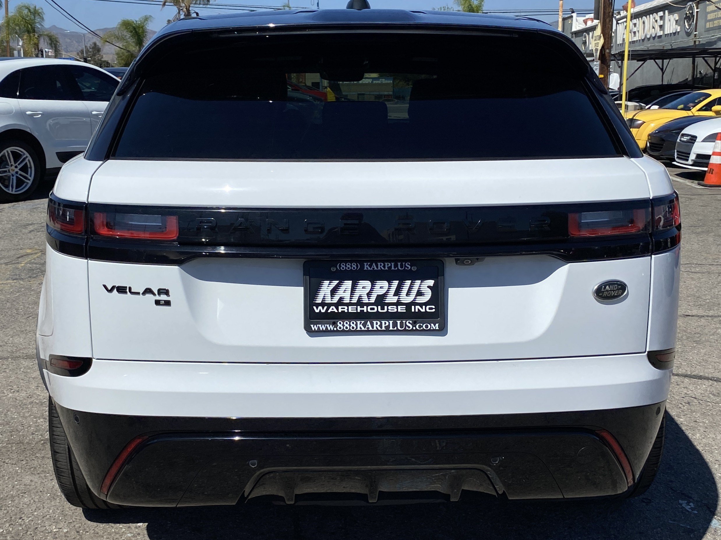 Used 2021 Land Rover Range Rover Velar R-Dynamic S AWD/4WD image 10