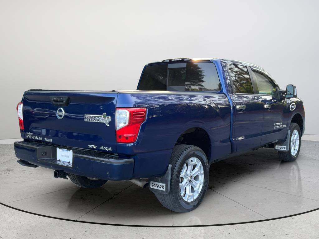 Used 2021 Nissan Titan SV w/ SV Convenience Package AWD/4WD image 7