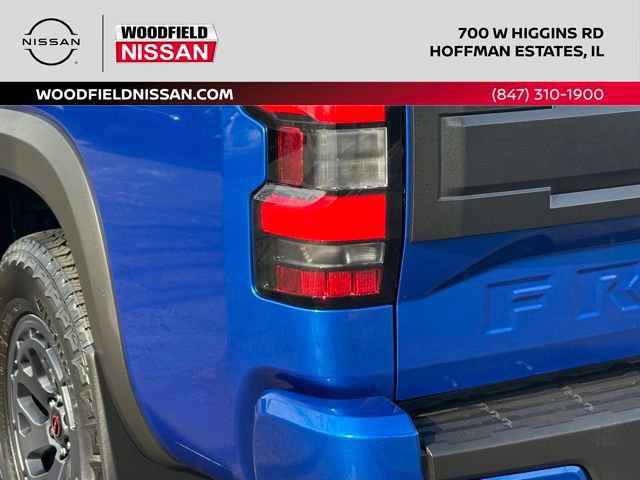 Certified 2025 Nissan Frontier PRO-4X w/ Pro Premium Package image 14