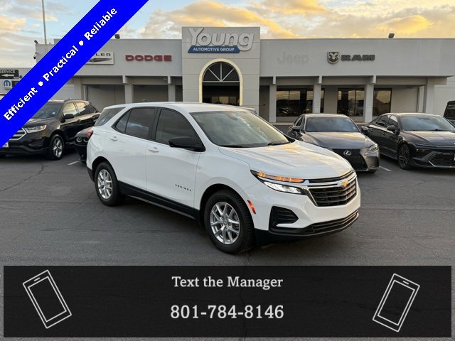 Used 2022 Chevrolet Equinox LS w/ LS Convenience Package