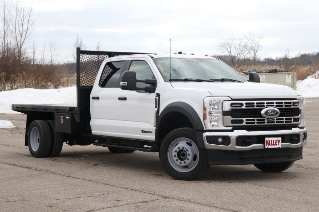 Used 2024 Ford F550 4x4 Crew Cab Super Duty image 2