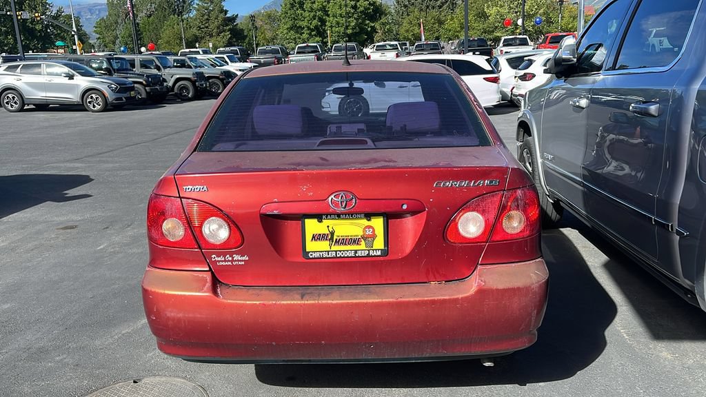 Used 2006 Toyota Corolla LE w/ Audio Value Pkg FWD image 4
